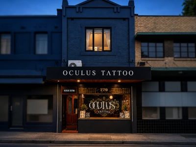 Established Melbourne Tattoo Studio | Prime High Street Thornbury image