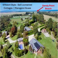 Profitable Resort-Style Accommodation Business with Freehold on 10 Acres image