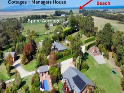 Profitable Resort-Style Accommodation Business with Freehold on 10 Acres image