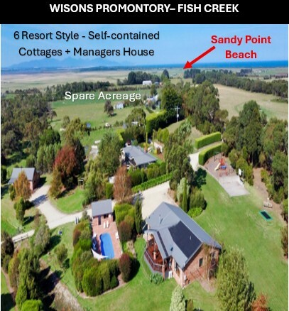 Profitable Resort-Style Accommodation Business with Freehold on 10 Acres