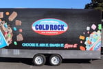 Cold Rock Mobile Van - No Rent, High Margins