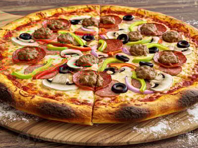 Pizza, Pasta, Salad & Sides T/O $900,000 PA image