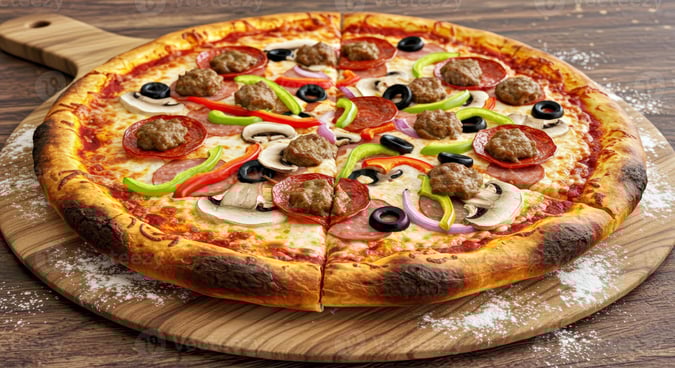 Pizza, Pasta, Salad & Sides T/O $900,000 PA