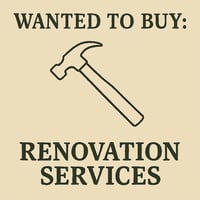 WANTED: Renovation Services in Australia - Buyer Ready image