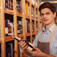 Attractive Bottle Shop in the Regional Town Near Warrnambool Ref: 12843 image