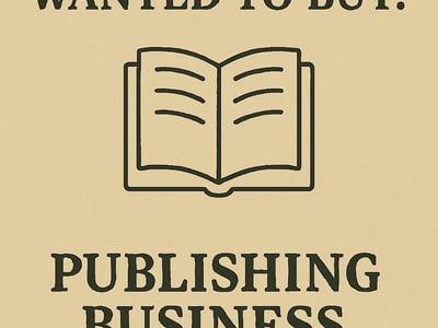 WANTED: Publishing Business in Australia - Buyer Ready image