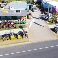 Stihl dealership for sale  newly renovated showroom image