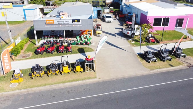 Stihl dealership for sale  newly renovated showroom