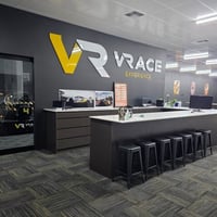 VRACE - A RACING SIMULATOR & VIRTUAL REALITY BUSINESS image