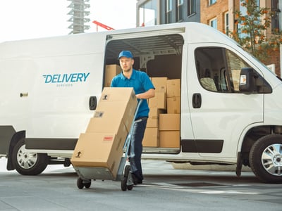 34072 Well-Established & Lucrative Courier Business image