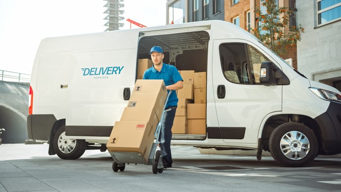 34072 Well-Established & Lucrative Courier Business