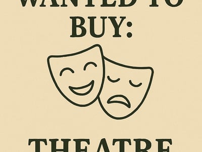 WANTED: Theatre in Australia - Buyer Ready image