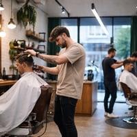 Turnkey Barber Shop in High-Traffic Location | Profitable and Ready to Go - Melbourne image