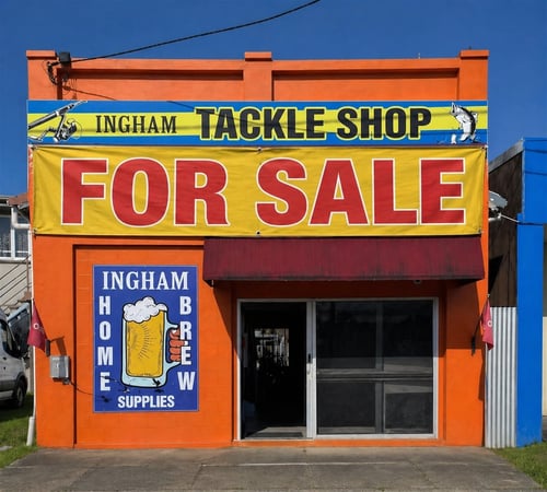 MAKE AN OFFER! Tackle Shop, Cycle Centre and Home Brew