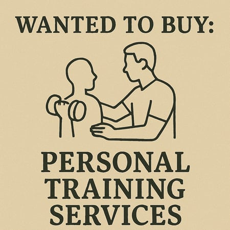 WANTED: Personal Training Services in Australia - Buyer Ready
