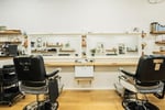 Organic and sustainable hair salon