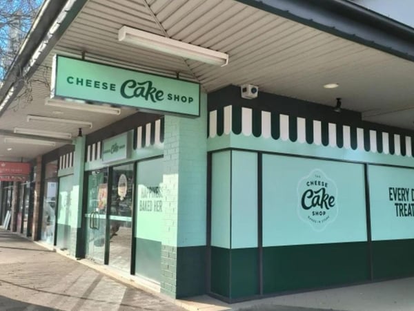 Doncaster East. It\'s your turn for The Cheesecake Shop