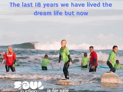 Thriving And Reputable Surf School In Port Macquarie With Plenty Of Potential image