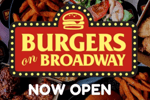 Burgers on Broadway