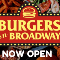 Burgers on Broadway image
