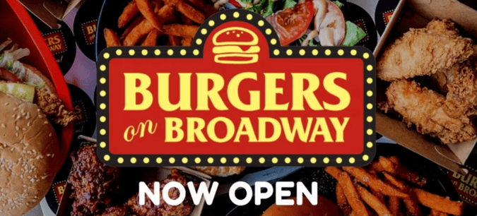 Burgers on Broadway
