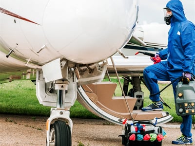 Photo of Coming Soon - Private Aircraft-Cleaning & Detailing Business