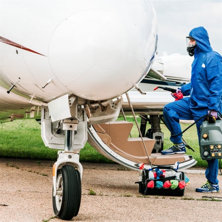 Coming Soon - Private Aircraft-Cleaning & Detailing Business
