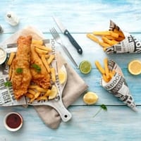 Fish & Chips Shop For Sale * Huge Profits * [2410221] image