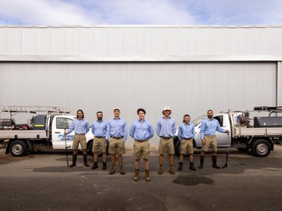Perth\'s Leading Pressure Cleaning Operation - Scalable Established Brand image