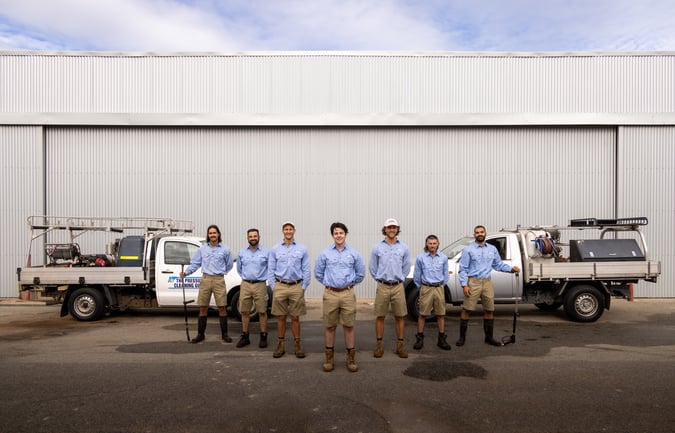 Perth\'s Leading Pressure Cleaning Operation - Scalable Established Brand