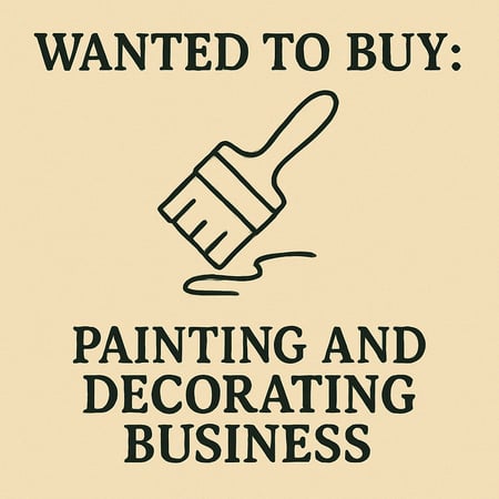 WANTED: Painting and Decorating Business in Australia - Buyer Ready