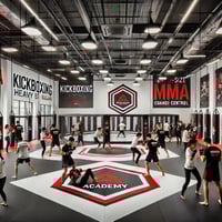 MARKET-LEADING GYM | Recently Renovated, Profitable Kickboxing & Wrestling Facility | Owner\'s Dream image