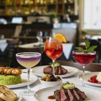 Long-Standing Restaurant & Bar for Sale- Bustling Newtown,NSW Location - High Foot Traffic - Annual Turnover: $600,000 - Fully Equipped Kitchen - 80 S image