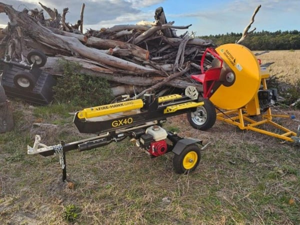 High-Performing Manufacturing Business for Sale -Trailer & Firewood Cutting Equipment Supplier - Prime Milpara, WA - Annual Revenue of $930K - Loyal C