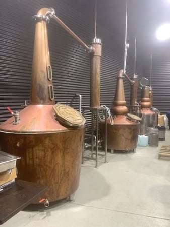 Turnkey Distillery business (O Halloran Hill)