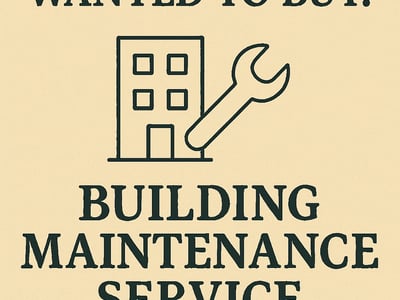 WANTED: Building Maintenance Service in Australia - Buyer Ready image