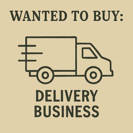 WANTED: Delivery Business in Australia - Buyer Ready