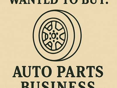 WANTED: Auto Parts Business in Australia - Buyer Ready image