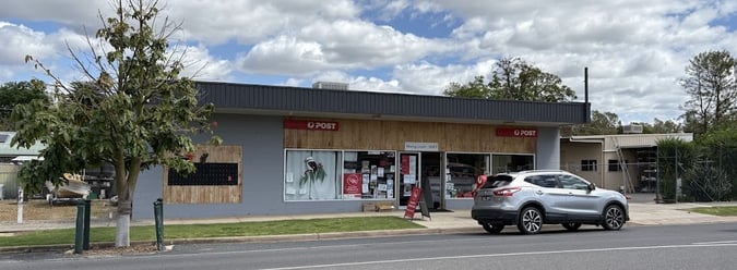Licensed Post Office Wahgunyah vic