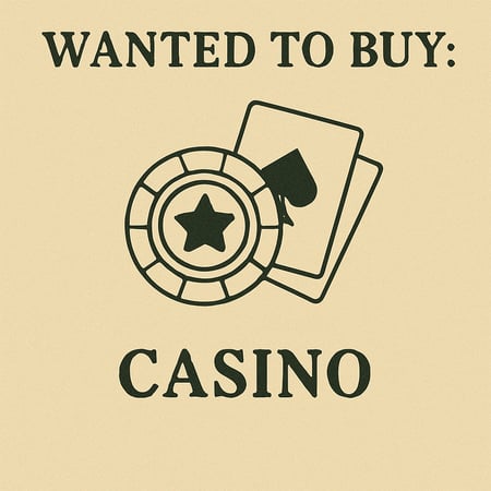 WANTED: Casino in Australia - Buyer Ready