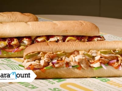 2 regional Subway franchises available, combined t/o $30k p/w! (Our Ref: V2063) image
