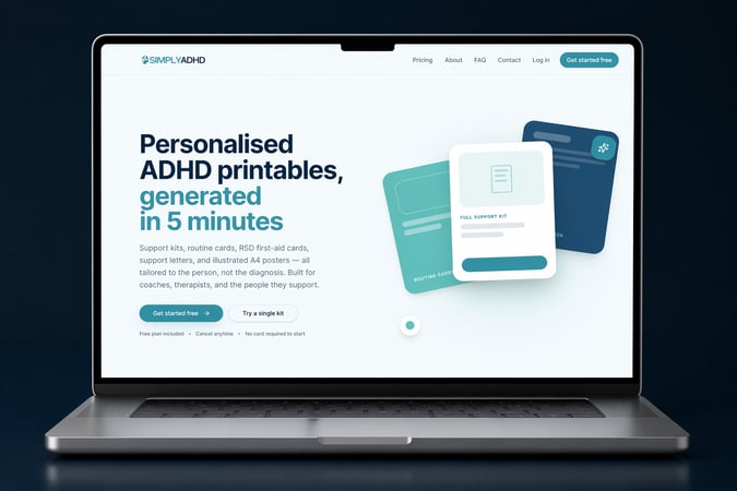 Powerful Adhd Support Management App