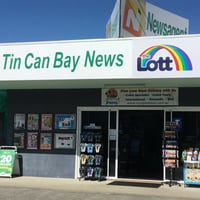 TIN CAN BAY NEWSAGENCY FOR SALE $195,000 plus SAV - NEW HOT SPOT FOR TOURISM CLOSE TO FRASER ISLAND/JUST NORTH OF NOOSA image