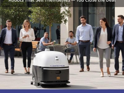 Autonomous Cleaning Robot Distributorship - Exclusive Territory (Ballarat, Victoria) (Ref: Ballarat-Distributor-Victoria-FB) image
