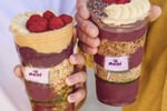 Leading Acai brand outlet in THE perfect location.