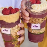 Leading Acai brand outlet in THE perfect location. image