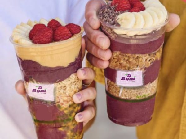 Leading Acai brand outlet in THE perfect location.