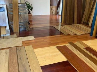 Established Flooring Supply & Installation Business For Sale- Prime Location with Highway Billboard Window Exposure - Vehicle & Equipment Included - R image