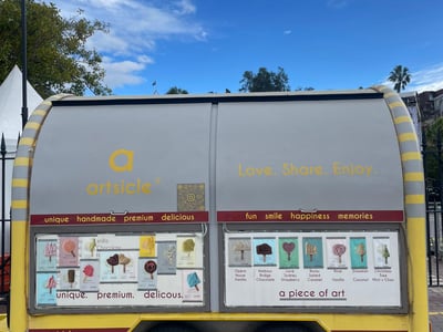 Fully Branded Mobile Ice Cream and Coffee Business with Trailer image