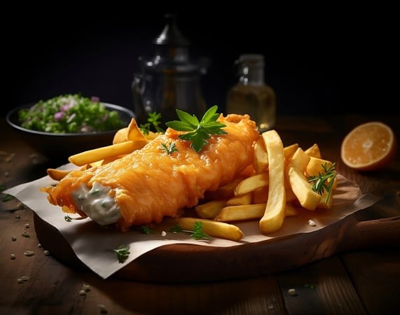 Well-Established Seafood Retailer 5877